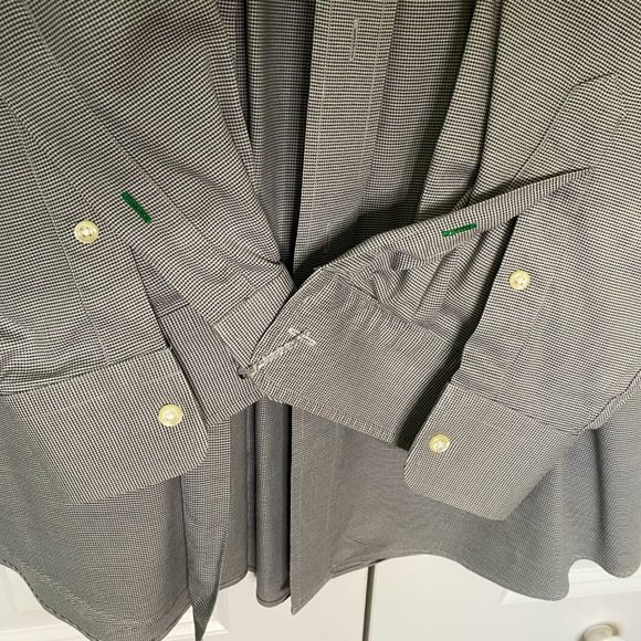 TOMMY HILFIGER TLC THE LIFETIME COLLAR 17 1/2 -35 MENS SHIRT - Picture 5 of 6